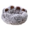Small Cat Winter Bed Dog Sleeping Mat Pet House Mat Soft Thickened Plush Cushion Cat Bed Warm Open Bed Dogs Supplies
