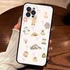 Милый Чехол для Телефона в Виде Хлеба Тоста Для iPhone 17 16 14 11 12 13 15 Pro Max 14 Plus 17 Air Cover
