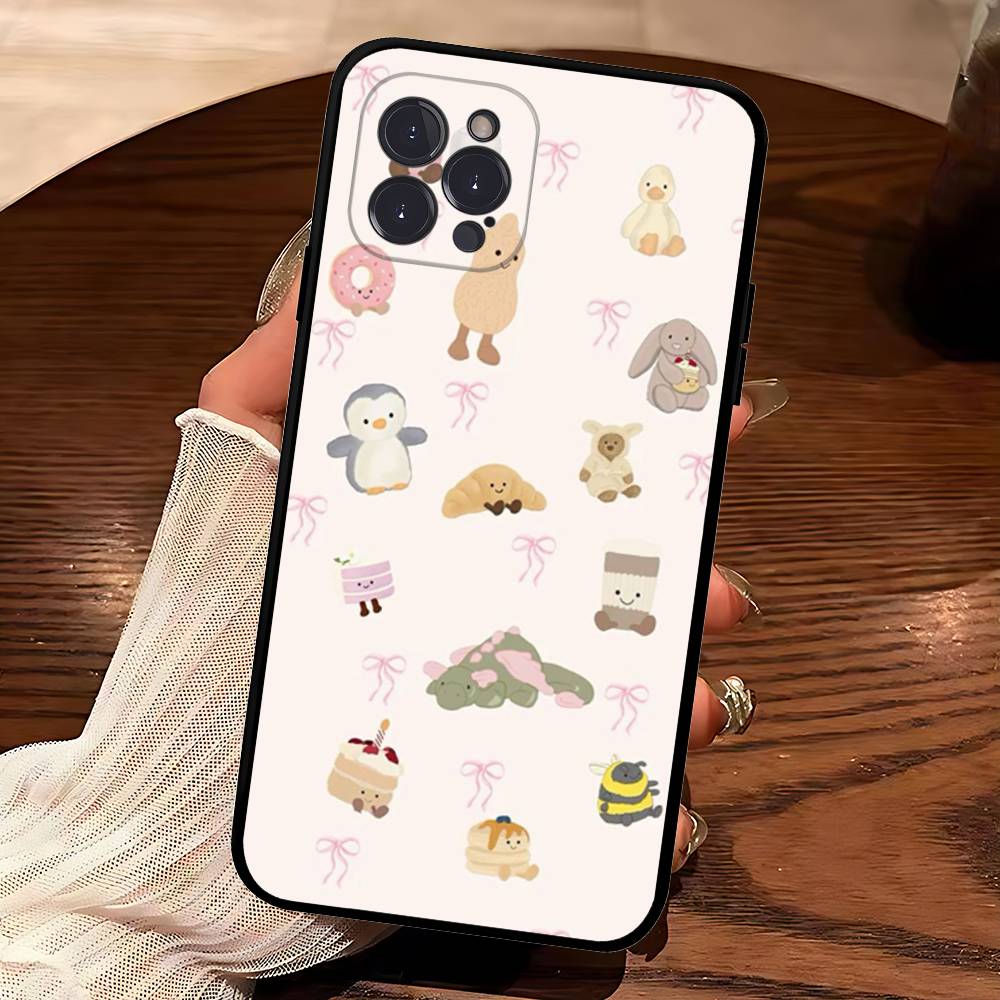 Милый Чехол для Телефона в Виде Хлеба Тоста Для iPhone 17 16 14 11 12 13 15 Pro Max 14 Plus 17 Air Cover