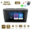8 Inch For Mazda 3 2003-2009 With Button Knob Android Car Radio Multimedia Player Navigation Stereo GPS 2 Din 1+32GB