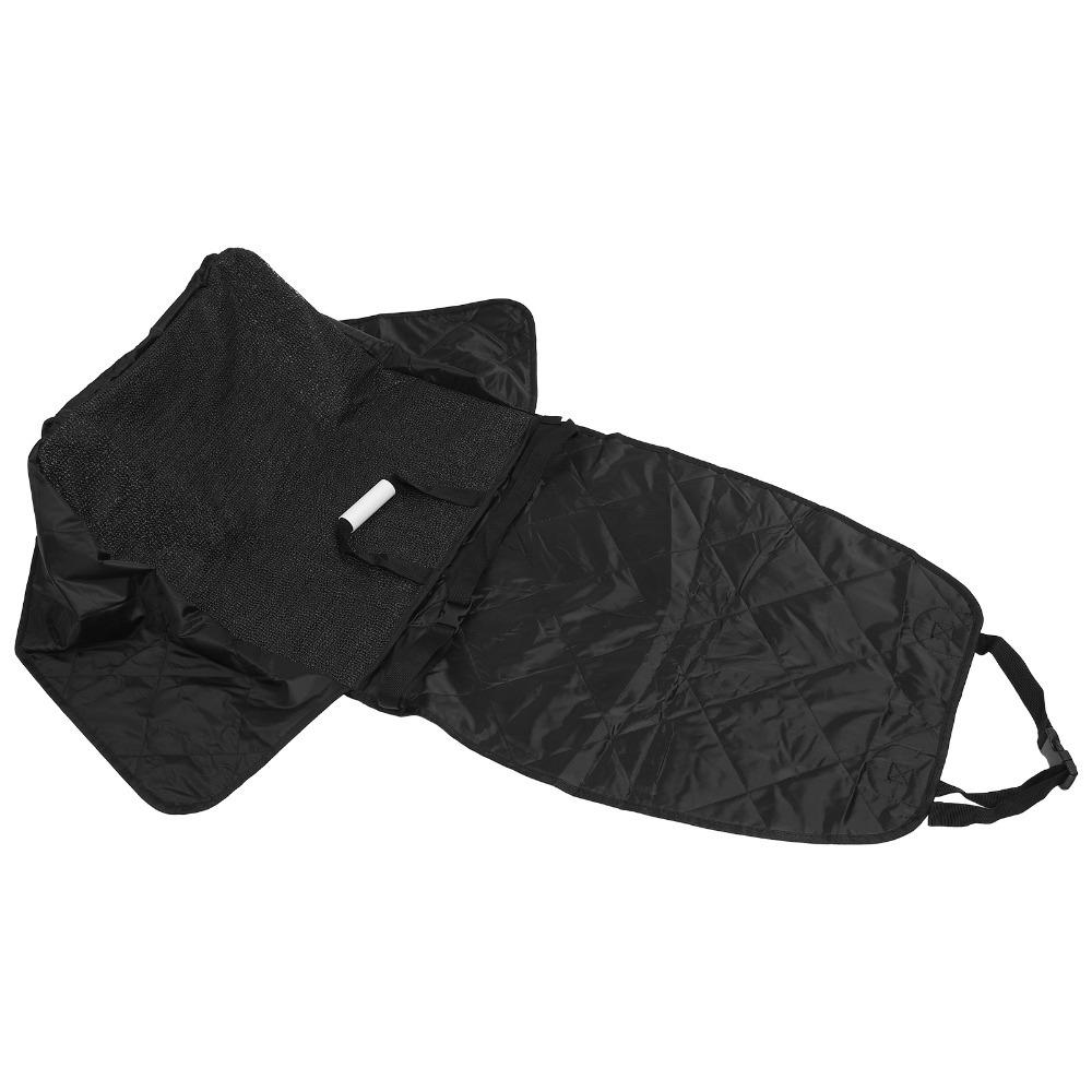 Thick Padded Layer Front Dog Seat Mat 600D Oxford Cloth Car Dog Protector Daily Driving Commute