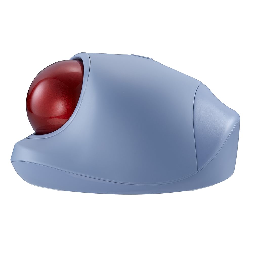 Мышь-трекбол Digio2, Маленькая, Bluetooth, 5 кнопок, Синяя