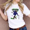 Футболка Hope On The Street Kpop Летняя футболка J-Hope Футболка с новым альбомом Jhope Футболка Jung Hoseok с коротким рукавом Kpop Army Tee Подарок фанату Kpop