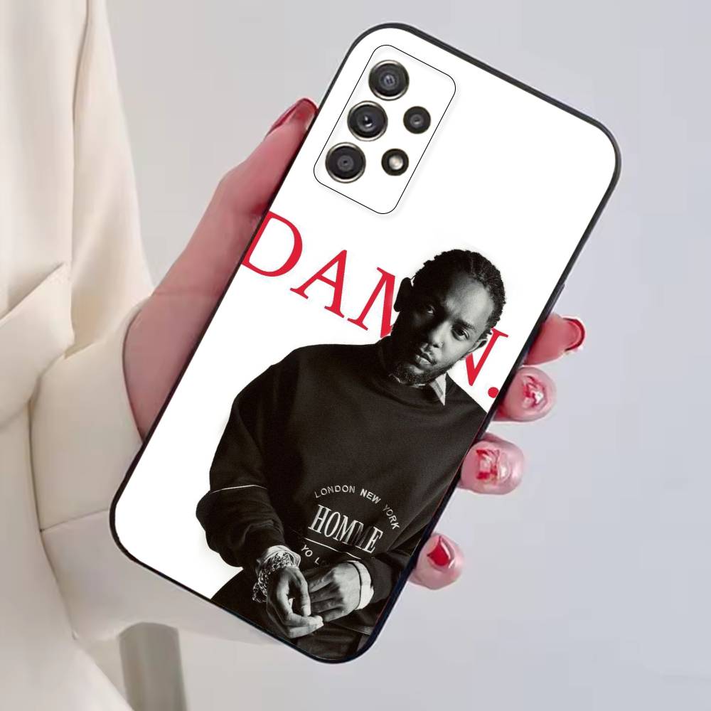 Чехол для телефона K-Kendrick Lamar Rapper Черный Силиконовый Мягкий Для Samsung S25,S24,S21,S22,S23,S30,Ultra,S20,Plus,Fe,Lite