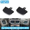 Car Front Air Conditioning AC Vent Grille Outlet Slider Tab Clip Repair Kit For Volvo S60 V60 V40 2011 2012 2013 2014 2015