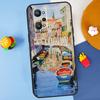 Travel italy Street Venice For Realme GT 6 6T 5 GT7 Pro C61 C75 C55 C51 C21Y C25S C67 C53 13 12 10 11 14 Pro Plus Case