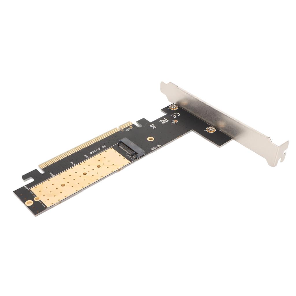 M.2 NVMe to PCIe 3.0 X16 Adapter Up To 32Gbps NVME SSD to PCIe Expansion Card for M.2 M‑Key 2280