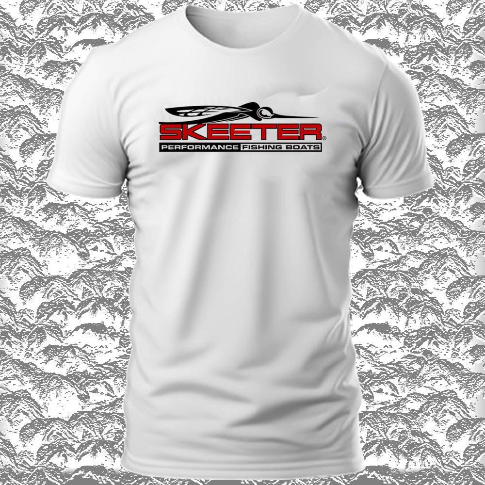 SKEETER BOATS MICROFIBER Logo Funny Men's T-Shirt Size S-5XL Made in USA Unisex T-Shirt