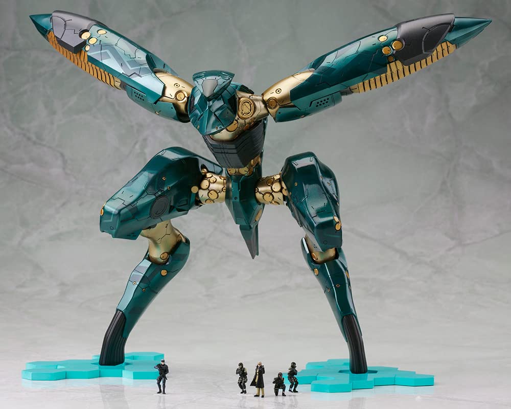 Kotobukiya Metal Gear Solid 4 Guns of the Patriots Metal Gear RAY Масштаб 1/100 Пластиковый Сборный Набор, Приблизительно 210 мм в Длину, Цветное Литье, KP266X