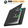 Auto Wake/Sleep Case Magnetic Split Design e-Reader Cover Detachable Shockproof Protective Shell for KOBO Libra Color/2 7 inch