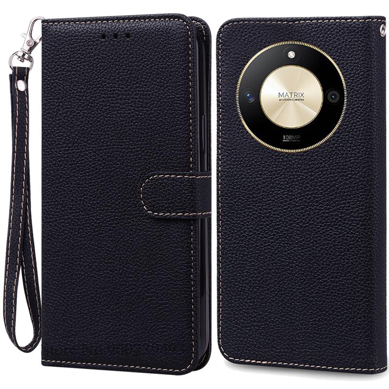 Чехол X9B 5G для Honor X9B, кожаный чехол-кошелек, флип-чехол для Honor X9B 5G, чехол для телефона, чехол, Fundas для HonorX9B, защитный чехол