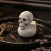 Уникальная скульптура Черепаха и Утка 3D-печатное украшение Готическая фигурка Креативная Матовая