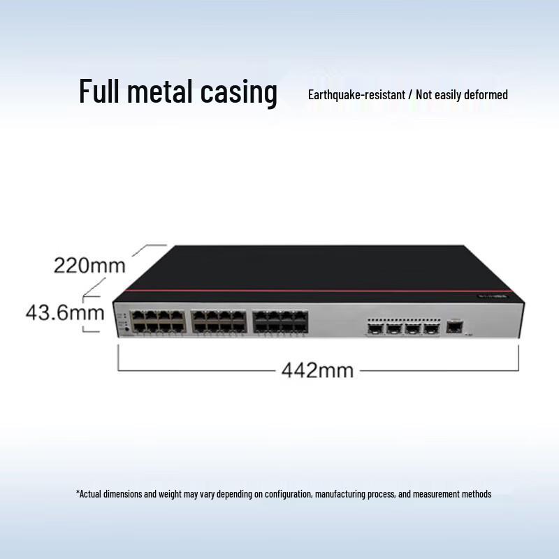 Huawei S1730S-S24P4X-A2 24-Port Gigabit POE+ 4-Port 10G SFP+ Managed Ethernet Switch