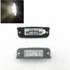 2x Direct Fit Led Number License Plate Lights Lamp For Benz W251 R-Class W164 ML-Class X164 GL-Class