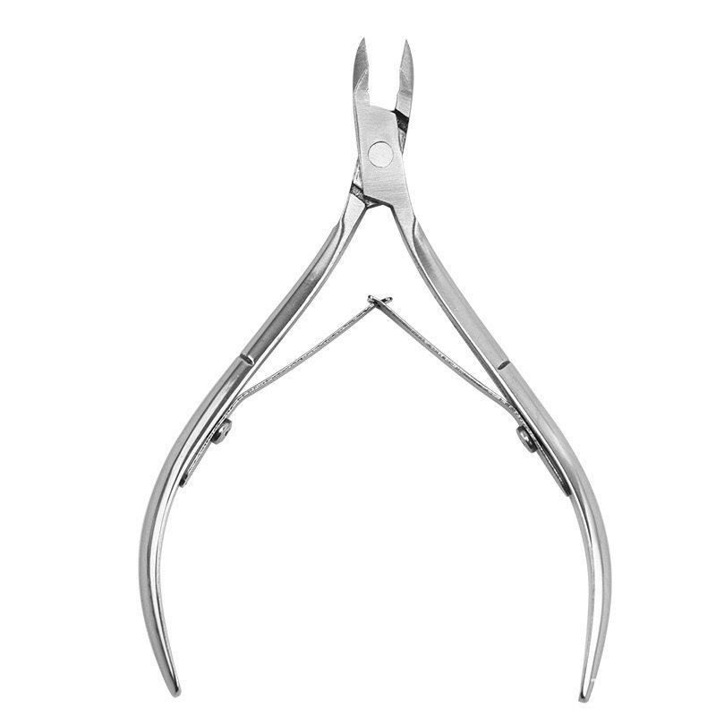 Щипцы для обрезки кутикулы ногтей на ногах, кусачки для стрижки ногтей из нержавеющей стали, ножницы для кутикулы, плоскогубцы, маникюрные инструменты