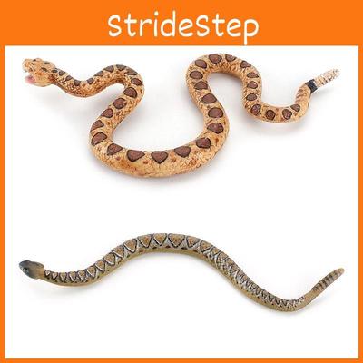 Модель песчаного питона ПВХ Декор сцены рептилий Для любителей природы и коллекционеров