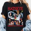 KATSEYE Красивый Хаос Футболка Мода Лето Горячая Распродажа Графическая Одежда Унисекс Хип-Хоп Уличная Одежда Y2K Футболки Футболки Топы