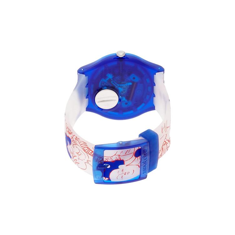 Swatch Унисекс Белые Часы SUOZ217 SUOZ217