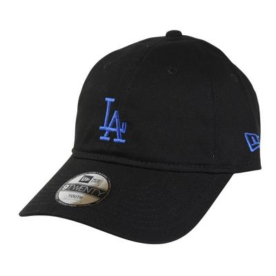 Детская кепка New Era YOUTH9TWENTY MLB Средний логотип LA Черная YOUTH YTH 920 LOSDOD СРЕДНИЙ ЛОГОТИП BLK ROY 14392069 NER36K8220 52-56см