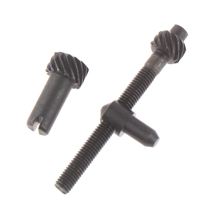 Gear Type Chain Adjuster Screw Tensioner For Chinese Chainsaw 45Cc 52Cc Parts