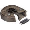 T3 Titanium Turbo Blanket Turbocharger Heat Shield With Fastener Springs