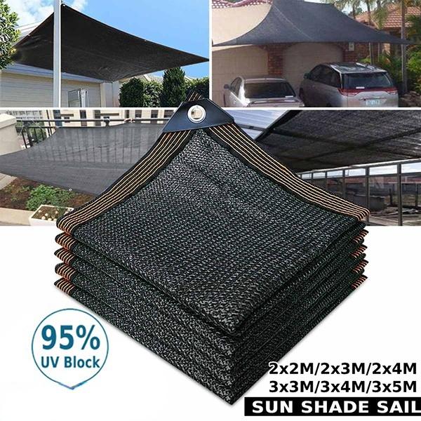 Прямоугольный козырек от солнца, парусный навес, тканевый навес для патио - тканевый навес от солнца, навес для беседки, заднего двора, сада, навеса для автомобиля, домашний декор