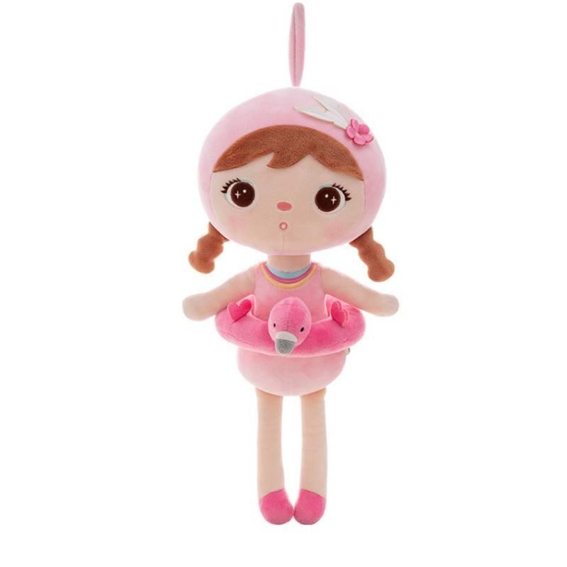 Metoo Plush Doll With Flamingo Floaty Soft And Cuddly Pink Toy**