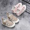 Kids Sandals Summer Girls Boys Cut Out Sneakers Breathable Children Sports Shoes Closed Toe Baby Toddlers Beach Sandalias Flats