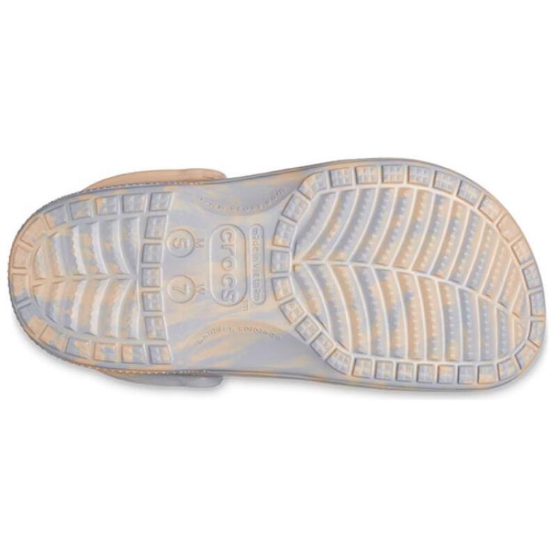 Crocs Модные унисекс туфли с круглым носом и отверстиями чай