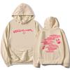Tropicoqueta Hoodie KAROL G Album Printing Sweatshirts Long Sleeve Female Hooded Pullovers Fleece Warm Streetwear