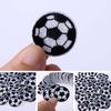 10pcs/lot Hot Clothes Garment Supplier Iron On Stickers Football Patches Embrioidered Appliques