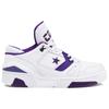 Converse ERX 260 Спортивные Универсальные Низкие Винтажные Баскетбольные Кроссовки Унисекс Белые и Фиолетовые