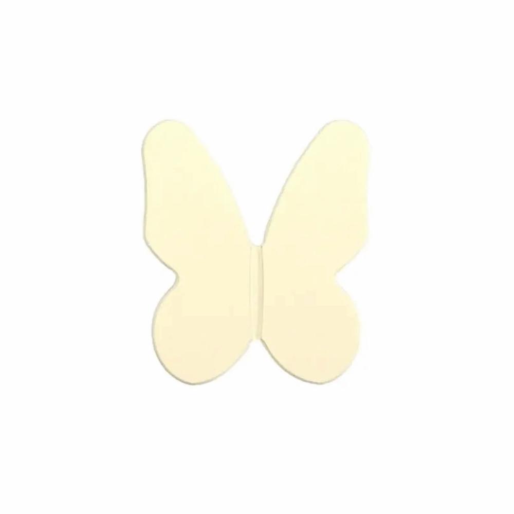 Zinc Alloy Butterfly Shape Door Pulls Butterfly Shape Single Hole Drawer Knobs  Cabinet