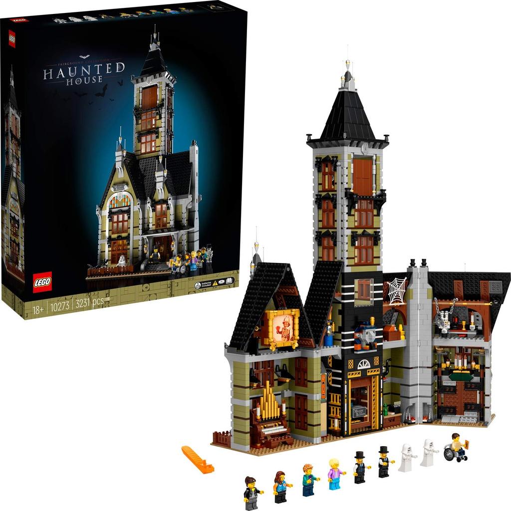 LEGO 10273 Дом с привидениями - Новый.