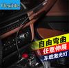 Car Instrument Roof Led Night Light Decoration Atmosphere Starry Lamp Usb Plug