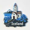 Магниты на холодильник Исландия Sólheimajökull Snæfellsjökull Þingvallakirkja Сувениры Черный пляж Наклейки на холодильник Подарки на день рождения