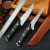 Stainless Steel Boning Knife Fish Fillet Knife Kitchen Knives Fruit Vegetable Cutter Butcher Tool