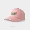 New deep top big head circumference baseball cap female face small versatile hole letter embroidery cap male sunshade trendy brand