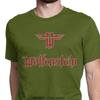 Castle Wolfenstein Мужские 3D Футболки Харадзюку Винтажные Футболки Camisas Футболка с Круглым Вырезом с Коротким Рукавом Свитшот из Чистого Хлопка
