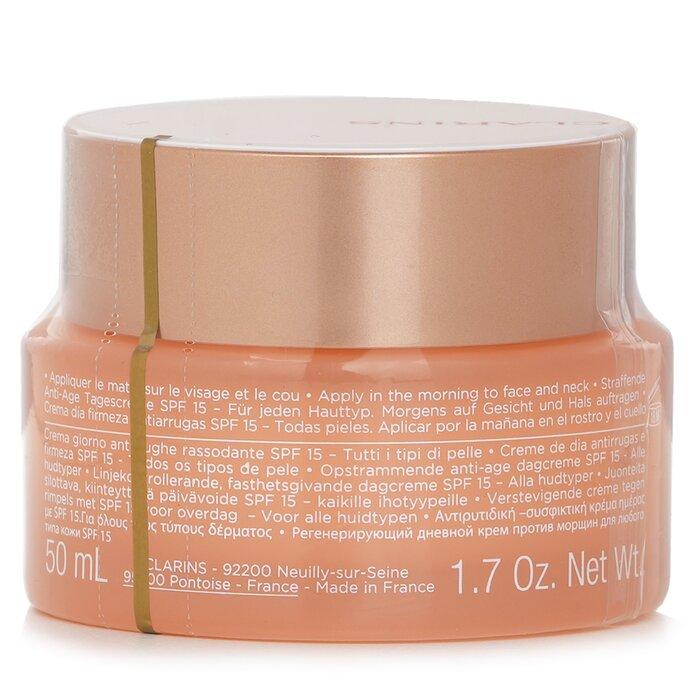 Clarins Очень подтягивающий Дневной крем против морщин, Укрепляющий дневной крем SPF 15 - Для всех типов кожи