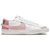 Nike Blazer Low 77 Jumbo Бело-Розовые Женские Оксфордские Кроссовки Rose-Whisper DQ1470-102