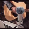 Durable Cover For Blue Yeti Microphone Windscreen Fur Windshield Mic Filter Mask Mic Wind Muff For Blue |Yeti