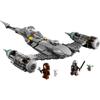 LEGO Star Wars Mandalorian Starfighter Toy Игрушка Подарок на день рождения Блок Рождество Мальчики Девочки Дети 9 лет 10 лет 11 лет Начальная школа
