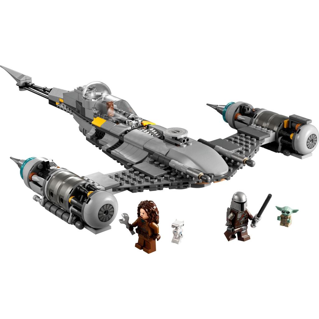 LEGO Star Wars Mandalorian Starfighter Toy Игрушка Подарок на день рождения Блок Рождество Мальчики Девочки Дети 9 лет 10 лет 11 лет Начальная школа