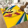 Pac-man Adventure Square rugs are a great choice for living rooms, bedrooms, home décor, and as gifts.
