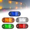 12-30V 6000K Waterproof Piranha Blinker LED Car Side Marker Brake Signal Lamp