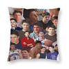 One Tree Hill Nathan Scott Pillowcase Polyester Linen Velvet Printed Zip Decor Pillow Case Sofa Seater Cushion Case 45X45