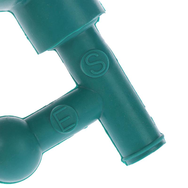 Лабораторная резиновая всасывающая лампа, безопасный количественный наполнитель для пипеток с 3 клапанами