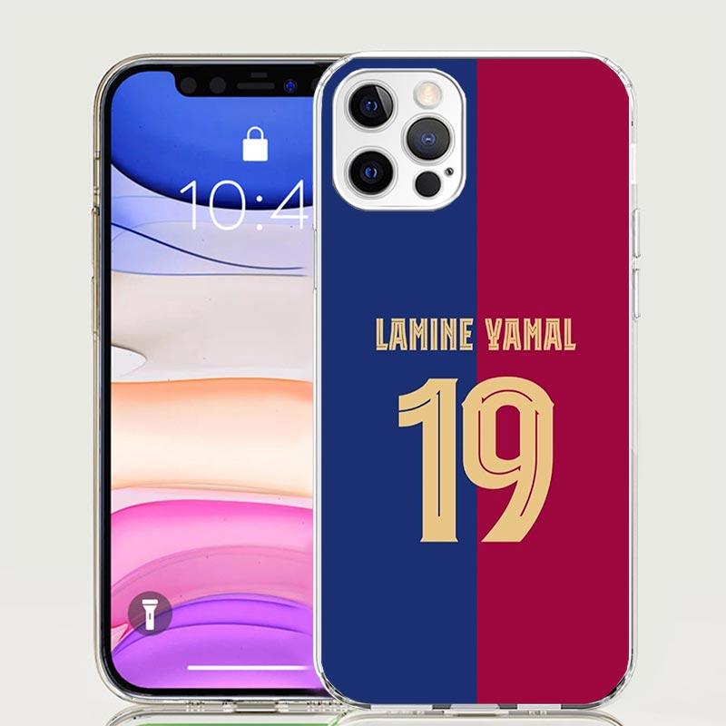 Чехол для телефона L-Lamine Y-Yamal 19 для Apple iphone 13 Pro Max 12 Mini 11 X XS XR XS Max 7 Plus 8 6S 6 5 SE 5S Модный Fundas