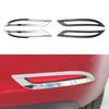 Rear Bumper Fog Lamp Light Molding Cover Trim for Tesla Model 3 2017 2018 2019 2020 2025 2025 ABS Carbon Fiber Car Accessories